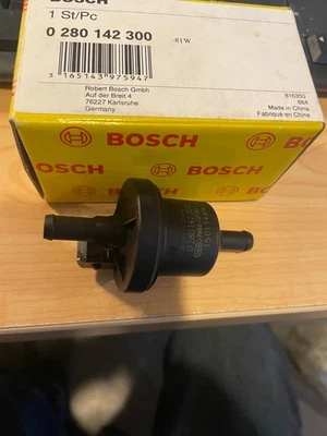 Válvula de ventilación cárter Audi VW 0280142300 BOSCH original Foto 1 de 2