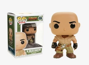 Figurine vinyle de collection Funko Pop 494 Film : Jumanji Doctor Bravestone - Photo 1/3