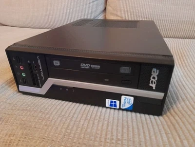 mini desktop ACER Veriton X2610G ( SSD Kingston 120 gb ) - Image 1 of 4