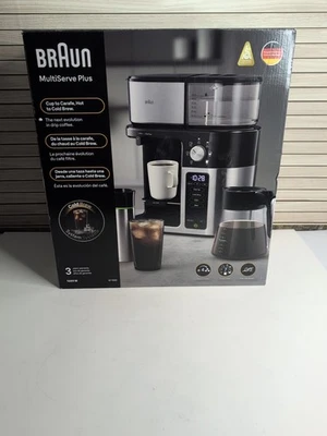 Braun MultiServe Plus  Coffee, both Hot & Cold KF9250BK - Image 1 of 4