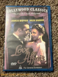 Love Affair (DVD, 1939) Charles Boyer Irene Dunne - Picture 1 of 2