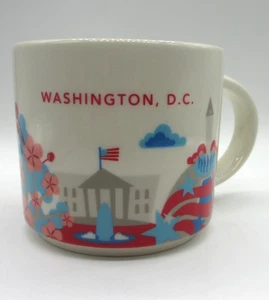 Starbucks Washington DC Kaffeebecher You are Here Collection 14 Unzen - Bild 1 von 7