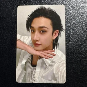 BANGCHAN Stray Kids KARMA HMV POB official Photo card PC Japan 4TH ALBUM #B - Picture 1 of 24