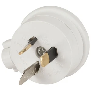 15A Side Entry Mains Plug - Imagen 1 de 1