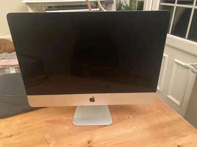Apple iMac Late 2015, i7-5775R, A1418, Silver, 500GB SSD, 16GB RAM, Grade B - Image 1 of 4
