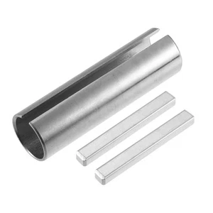 1 Set Da 3/4" a 7/8" Manovella Albero Manicotto Adattatore - Auto - Tono argento - Afbeelding 1 van 6