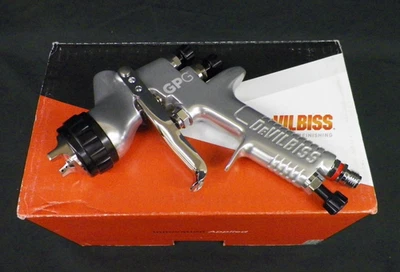 DEVILBISS 905015 GPG Gravity High Efficiency Multi-Purpose Spray Gun - Image 1 of 4