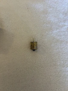 Miniature Light Bulb GE 67 Tag Light Pontiac Chevrolet Buick Oldsmobile Chrysler - Picture 1 of 4