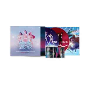 K-POP KPOP DEMON HUNTERS Netflix Soundtrack OST Picture Disc Vinyl - Picture 1 of 1