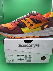 Follaje de otoño para hombre talla 9,5-Saucony Shadow 5000 ¡Nuevo perfecto para el otoño!!!! - Imagen 1 de 20