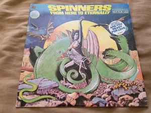 Spinners "FROM HERE TO ETERNALLY" 1979 Atlantic LP-SD-19219   VG+ - Picture 1 of 4