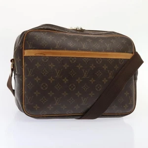 LOUIS VUITTON Monogram Reporter GM Shoulder Bag M45252 LV Auth 89966 - Picture 1 of 24