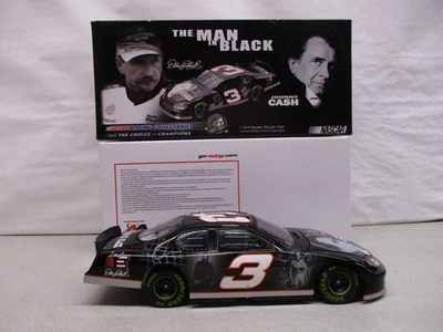 Action Dale Earnhardt #3 2008 Earnhardt Man in Black 1/24 Foto 1 de 3