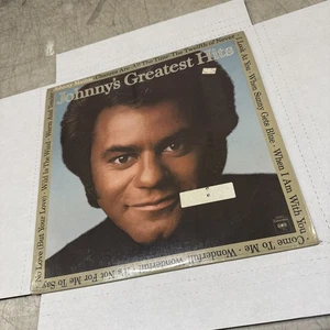 JOHNNY MATHIS LP Greatest Hits Columbia 34677 1977 Factory Sealed - Picture 1 of 1