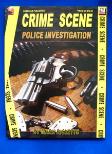 Escena del crimen - Investigación policial - D20 - Publicación Hogshead - Excelente - Imagen 1 de 2