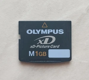 xD Picture Card 1GB Olympus Type M+ Used - Picture 1 of 2