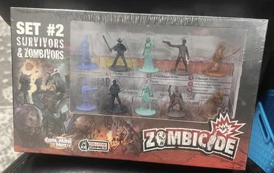  Zombicide: Set #2 – Survivors & Zombivors (2013)*FACTORY SEALED* - Image 1 of 4