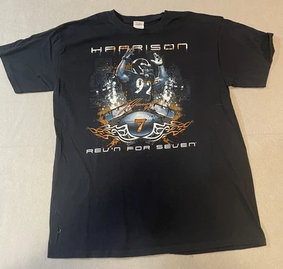 Camiseta grande James Harrison rev’n For Seven Foto 1 de 4