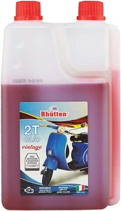 OLIO MOTO VINTAGE RHUTTEN 2T DOSATORE 1L - Foto 1 di 12