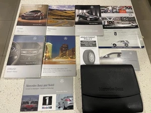 Mercedes E350 E550 2010 manual del propietario comando guía de ref rápida juego completo OEM - Imagen 1 de 24