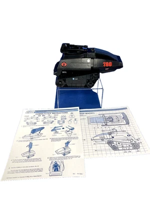 Hasbro, G.I. 1983 vintage Joe, Cobra H.I.S.S. Tanque con instrucciones Foto 1 de 4