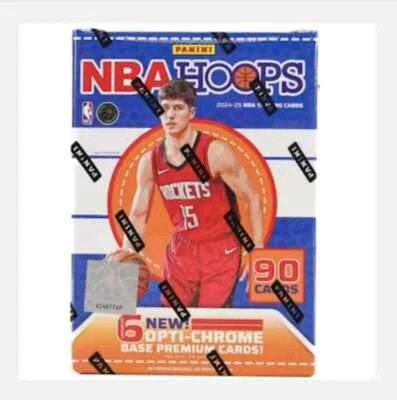 2024-25 Panini NBA Hoops HOBBY Blaster (NOT RETAIL)  Factory Sealed - Image 1 of 4