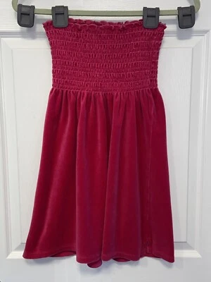 De colección. "Juicy Couture Traje de Baño Rosa Baño Ducha Cubierta 24"" De arriba a abajo Talla: S" Foto 1 de 4