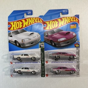 2023 Hot Wheels Matt and Debbie Hay's 1988 Pro Street Thunderbird Lot Of 4 - Picture 1 of 7