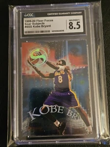 1999 00 Fleer Focus Soar Subjects #8SS Kobe Bryant Los Angeles Lakers CGC 8.5 - Picture 1 of 2