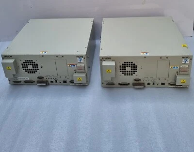 EPSON ROBOT CONTROLLER RC90 SET OF 2 FREE FAST SHIP - Image 1 of 4