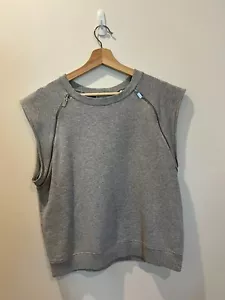 Saint Laurent Paris Sleeveless Sweatshirt Size L, Men Fashion, - Picture 1 of 5