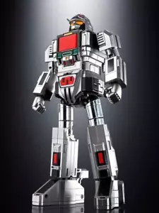 Bandai GX-97 Combat Daileon MegaBeast Investigator Juspion Actionfigur - Bild 1 von 4