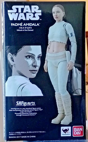 Bandai S.H.Figuarts Star Wars Attack of the Clones Padme Amidala SEE DESCRIPTION Cover