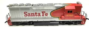 Bachmann HO Scale Santa Fe 8759 EMD GP-50 Diesel Locomotive, Strong plus bonus - Picture 1 of 3