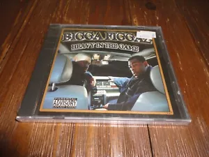 BIGGA FIGGAZ - Heavy In The Game - Dirty South Rap CD - 2000 rare - Picture 1 of 2