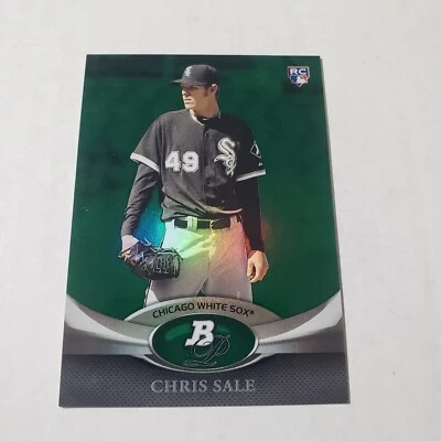 2011 Bowman Platinum Ascension Green Chris Sale Rc # 35 - Image 1 of 2