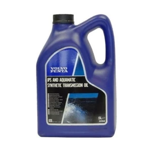 GETRIEBEÖL VOLVO PENTA SYNTHETISCH SAE 75W90 5 LT IPS UND AQUAMATIC - Bild 1 von 1