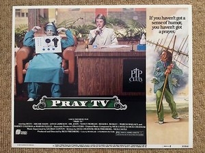 PRAY TV Vintage Movie Film Lobby Card Photo ARCHIE HAHN DR JOHN PAUL REUBENS