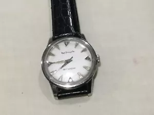 PAUL BREGUETTE AUTOMATIC WATCH STAINLESS STEEL AS 1624 - Picture 1 of 7