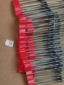 10 St. 1N4004 Gleichrichter Diode 1A 400V Rectifier Dioden DO-41 - Bild 1 von 1