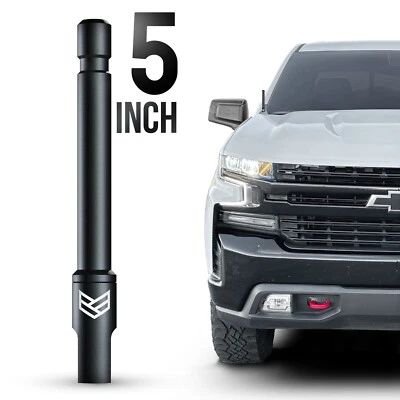 RONIN FACTORY SHORT ANTENNA for CHEVY SILVERADO GMC SIERRA ANTI-THEFT - Image 1 of 4