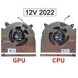 Ventilador CPU GPU para Lenovo Legion S7 16IAH7 82UG Y9000X R9000X 2022 5F10S14024 - Imagen 1 de 6