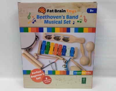 Fat Brain Toys Beethoven's Band Musical Set NEW IN BOX - Image 1 of 4