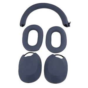 Soft Silicone Case Protective Headphone Cover Skin for SONY WH-1000XM5 XM5 XM4 - Picture 1 of 46