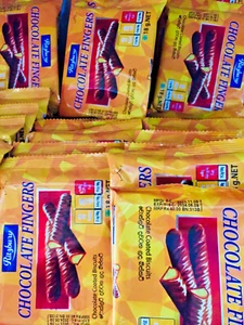 40LOT Chocolate Bars fingers Kit Kat tea Cookie gift decor Choco Coated Biscuit - Picture 1 of 8