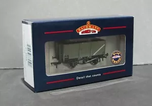 Nebenbahn 37-450 16 Tonnen Schrägseitengenietet Seitentür Mineralwagen in BR grau - Bild 1 von 7