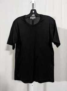 Yohji Yamamoto Pour Homme Vintage Black Rockstar Knit Crew neck T Shirt Sz 3... - Picture 1 of 3