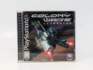 Colony Wars: Vengeance (Sony PlayStation 1 PS1, 1998) CIB Complete - Picture 1 of 3