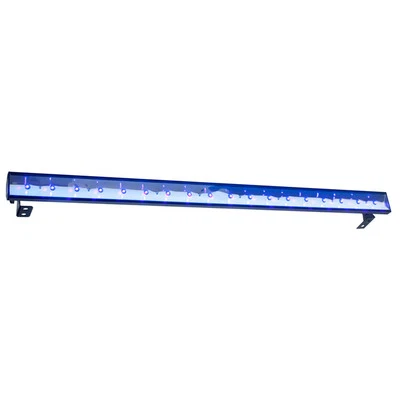 American DJ Eco UV Bar Plus IR LED Black Light with Remote ADJ New! - Image 1 of 3