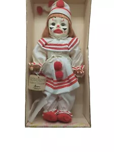 Muñeca PAYASO Originals Effanbee Faith Wick Vintage - En Caja - La Caja No Es Perfecta - Imagen 1 de 9